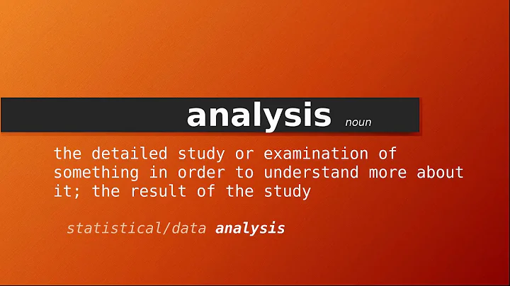 analysis , Meaning of analysis , Definition of analysis , Pronunciation of analysis