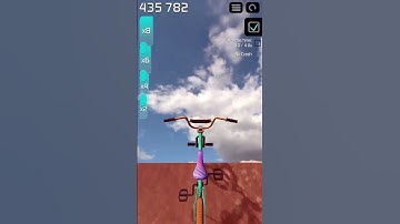 Getting 1 million points in touch hrind BMX 2 only doing barspins
