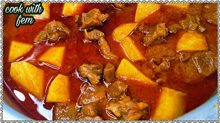 Dawaton Wali Degi Aloo Gosht Ki Recipe | Bakrid Special Simple Mutton Recipe By Cook With Fem ️