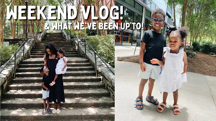 *NEW* Weekend Vlog! | Where we've been | New plans...