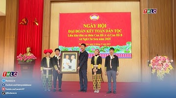 Nhiều khu dân cư trên địa bàn tỉnh sôi nổi tổ chức Ngày hội Đại đoàn kết toàn dân tộc | THLC