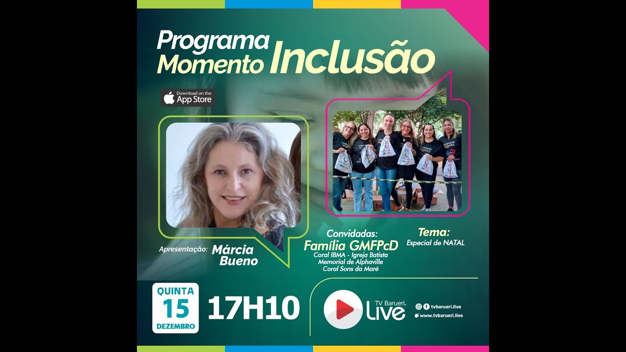 Especial De Natal |  Momento Inclusão