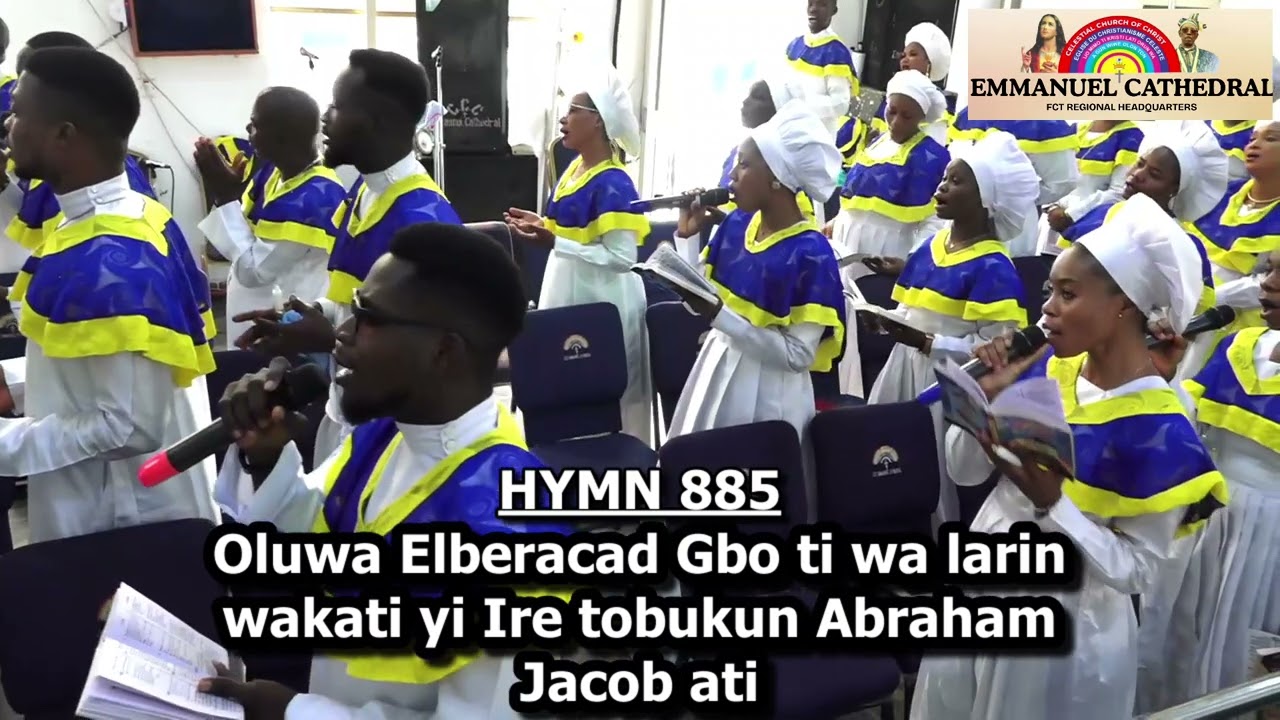 HYMN 885 - Oluwa El-beracca, Gbo ti wa l'arin wakati yi