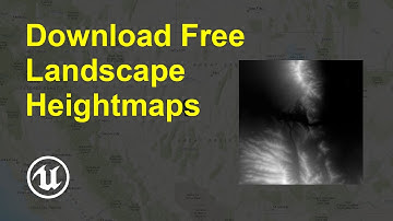 Download Free Landscape Heightmaps for Unreal Engine 5