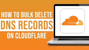 How to Bulk Delete All DNS Records in Cloudflare (2024)