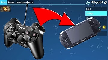 How to Set Up Any Controller in PPSSPP Emulator for Android and PC