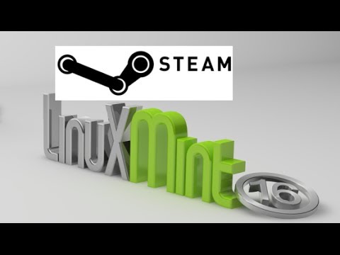 Install & run Steam (latest) in Linux Mint 16 / Ubuntu