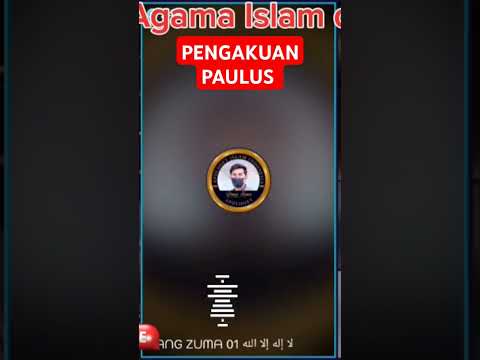 PENGAKUAN PAULUS TENTANG