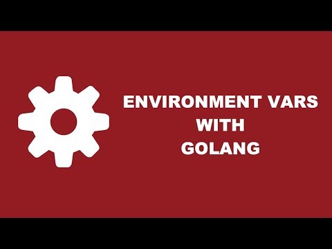 Accessing Environment Variables Within A Golang Application