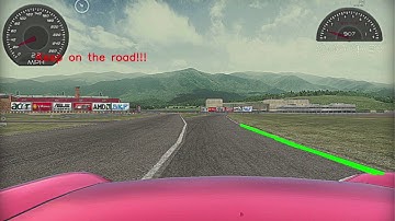 Self driving card 3D simulation
