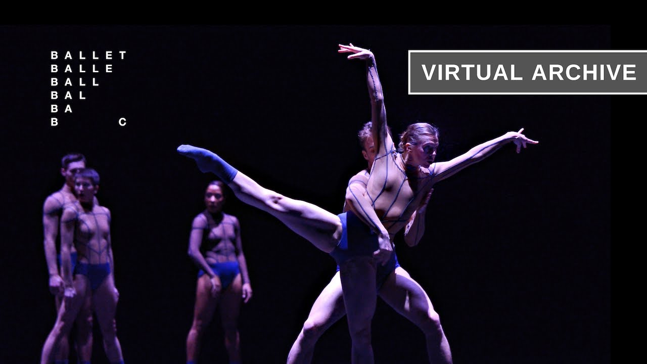 A.U.R.A. - Jacopo Godani (Virtual Archive, Ballet BC, 2014)