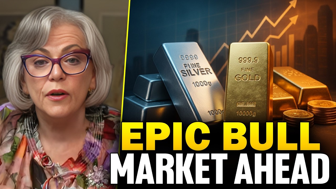 Прекратите всё! Поблагодарите меня позже, когда золото и серебро сделают вас миллионером — Линетт...