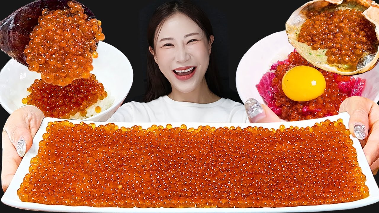 Сырая соломенная рота 🧡 Сырая соломенная еда звучит MUKBANG