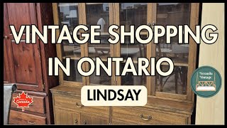 Thrifting in Lindsay, Ontario for My Vintage Booths & Etsy 🇨🇦