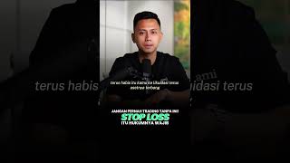 Hukum wajib stop loss. #kalimasada #stoploss #short