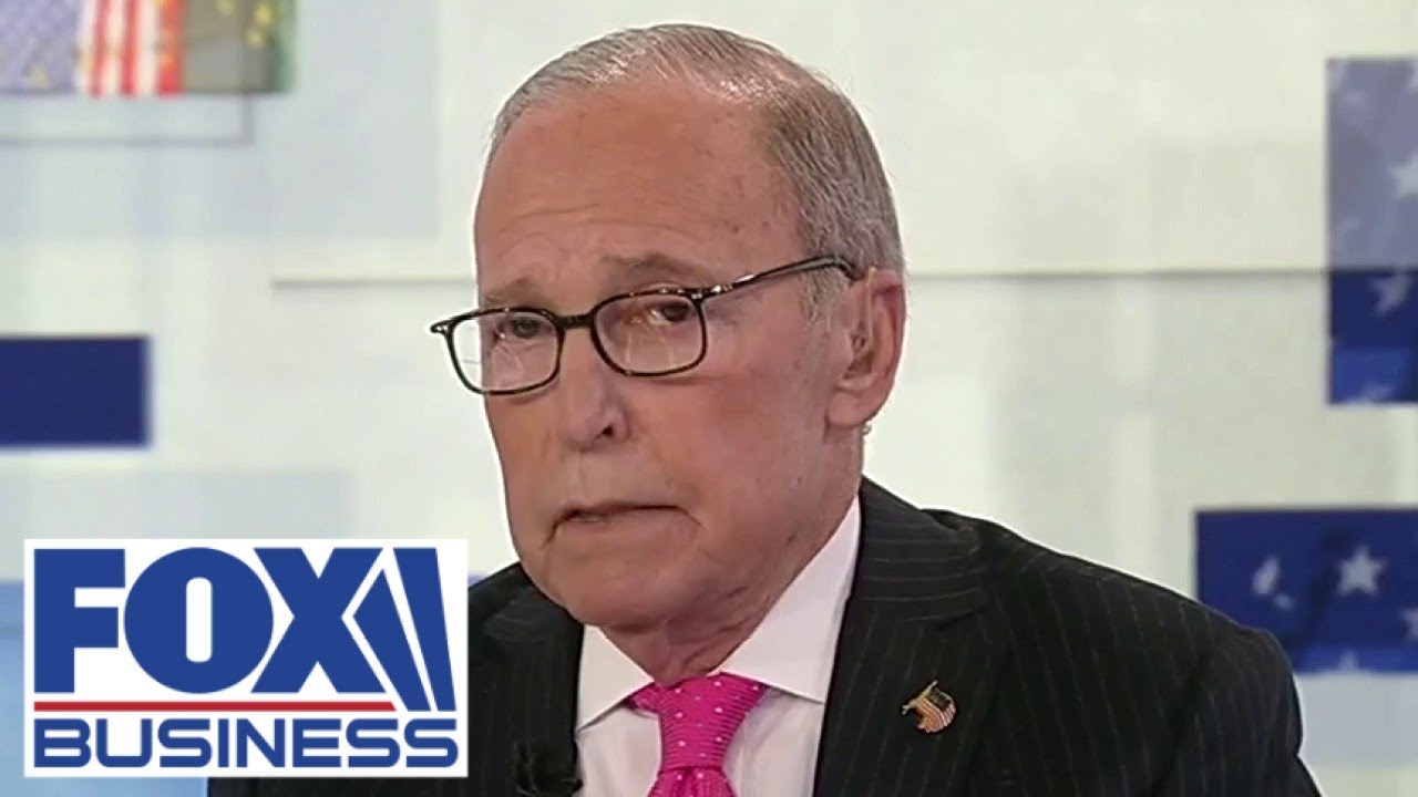 Kudlow: Biden admin gloating about vaccine plan they inherited from Trump