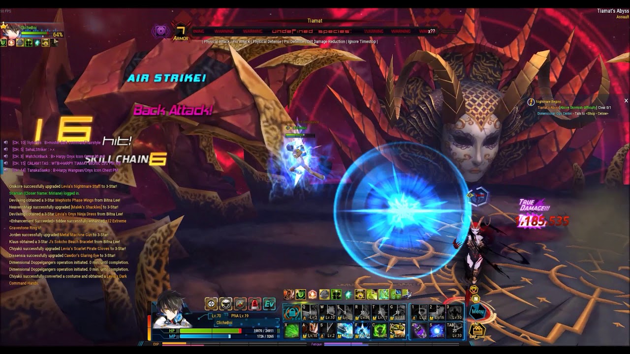 Closers Seha 9k Raw solo fml