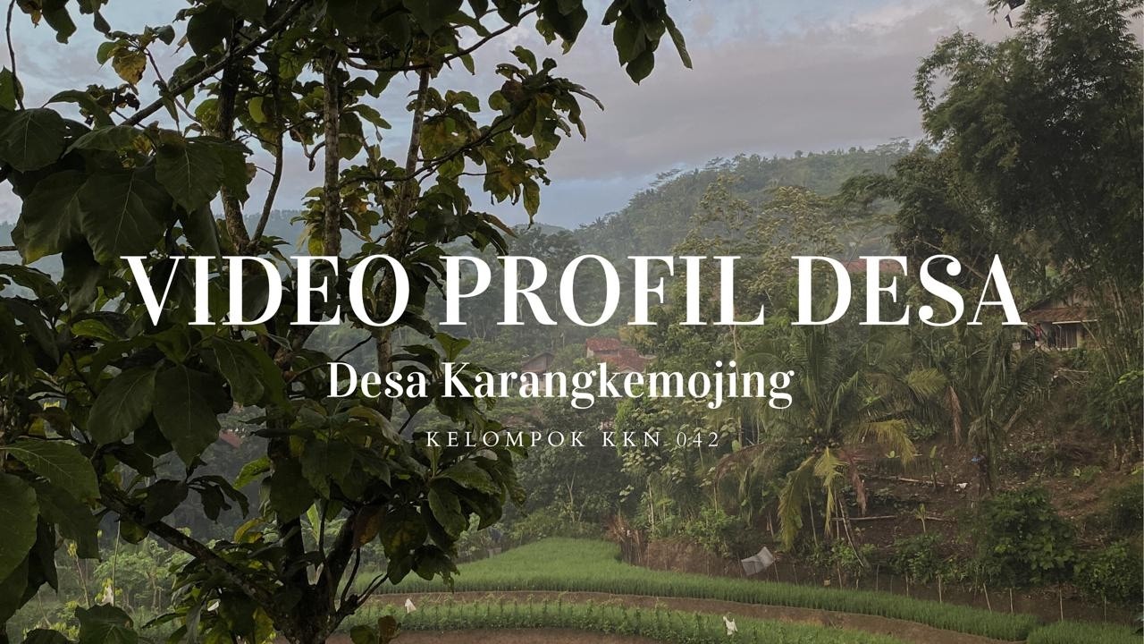 Video Profil Desa Karangkemojing - KKN 042 UMP 2026