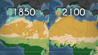 The Expansion of the Sahara (1850–2100)