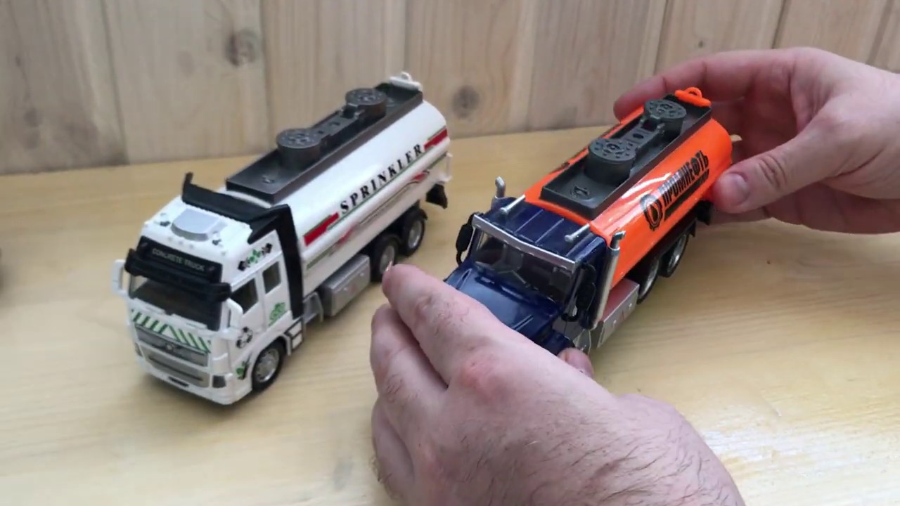 Бензовоз машина игрушка Бензовоз машина игрушка