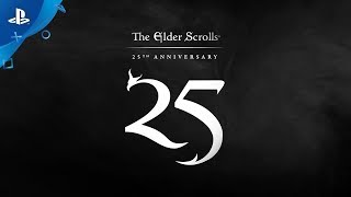 Elder Scrolls - Celebrate 25 Years Ps4
