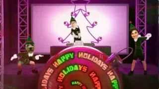 ElfYourself - EDM: Tommy, Melissa & Rufus.