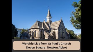 Worship at St Paul's Newton Abbot