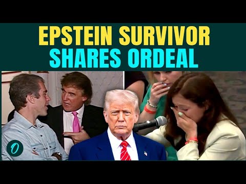 Video Epstein Survivor Rozas Chilling Statement Sparks Outrage Against Donald Trump