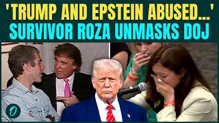 'Trump And Epstein R*A*ED': Epstein Survivor Roza’s Chilling Statement Sparks Outrage Against Trump