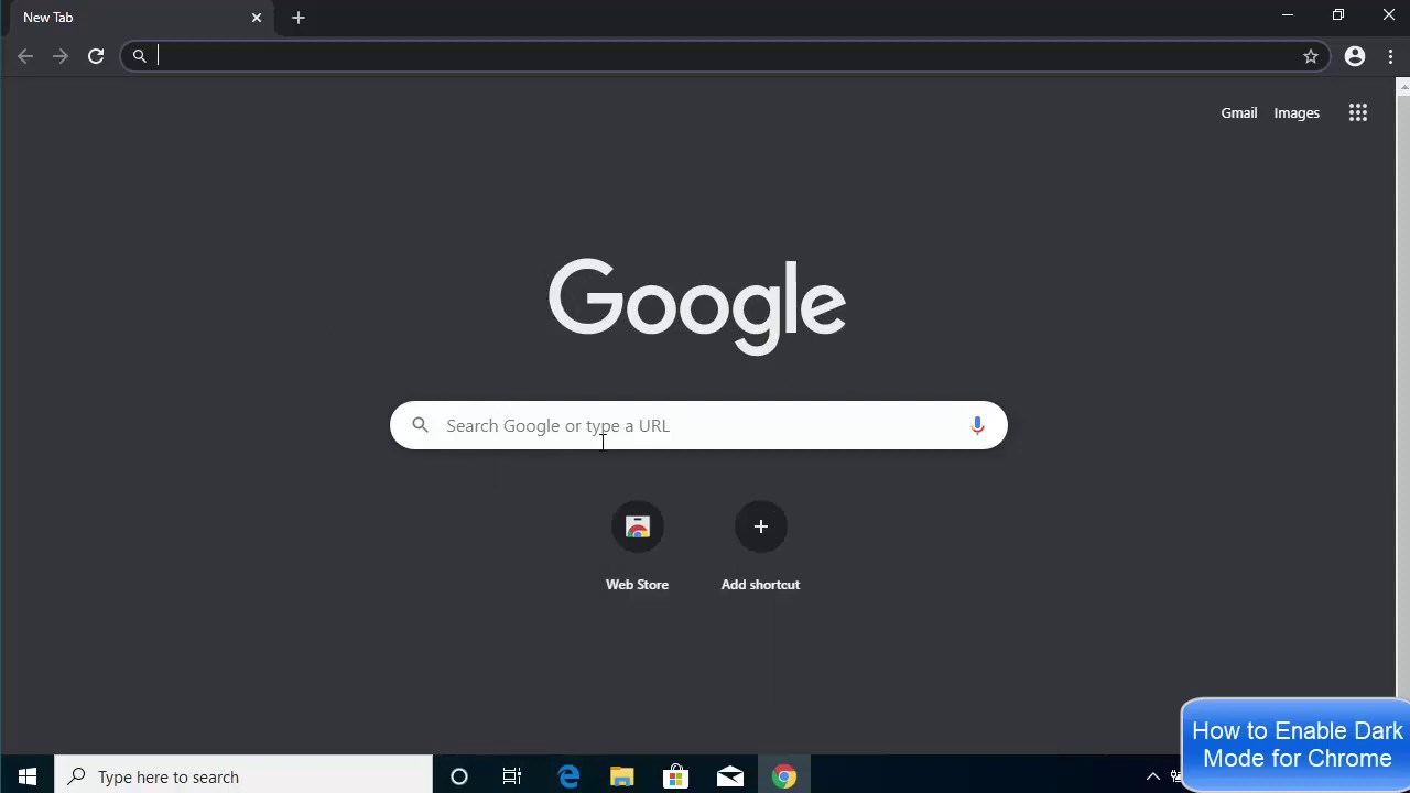 google dark mode pc  Update  Cách bật Chế độ tối trên Google Chrome