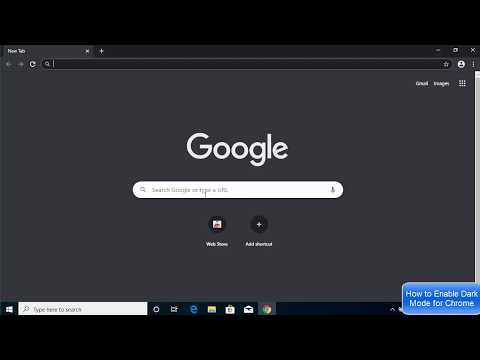 How to Enable Dark Mode on Google Chrome