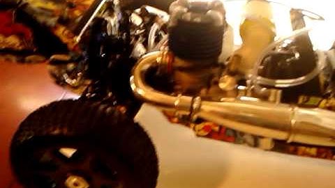 Custom nitro redcat backdraft 3.5