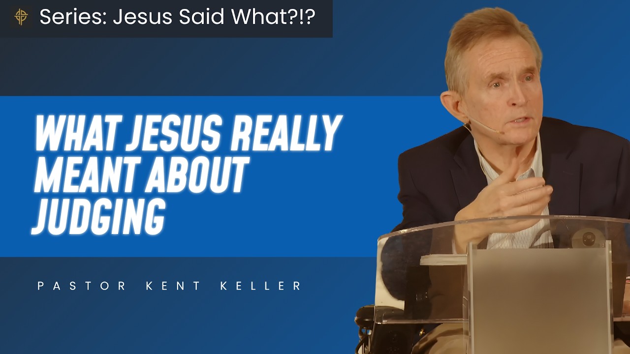 Sermón: What Jesus Really Meant About Judging - Matthew 7:1-6