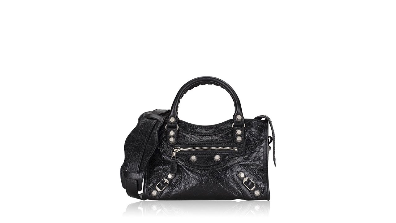 classic silver mini city balenciaga