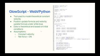 PHYS 2211 - Lab 5 Video Report