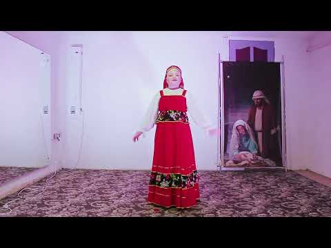 Русская народная песня "А я чайничала" Деньгина Алёна, 10 лет