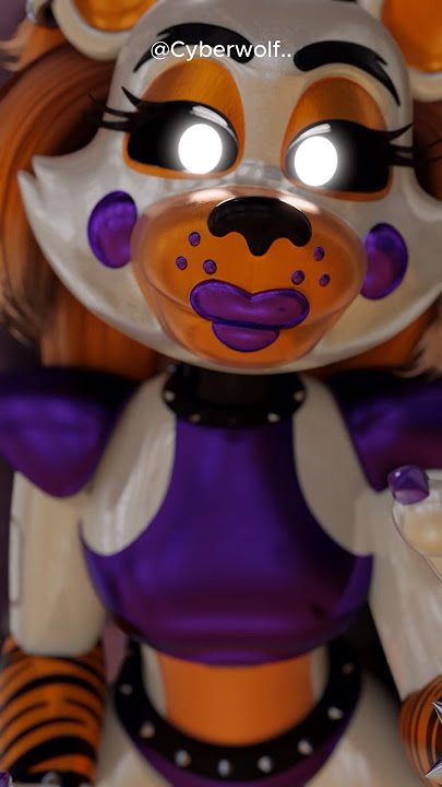 Kawaii Lolbit Jumplove 🧡 #shorts #fnaf #animation