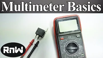 Jak použít multimetr v elektrotechnikě?