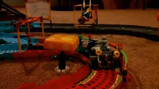 Knex Mario Kart Classic: Grand Prix II, Race 2/4: Mushroom Kingdom Speedway