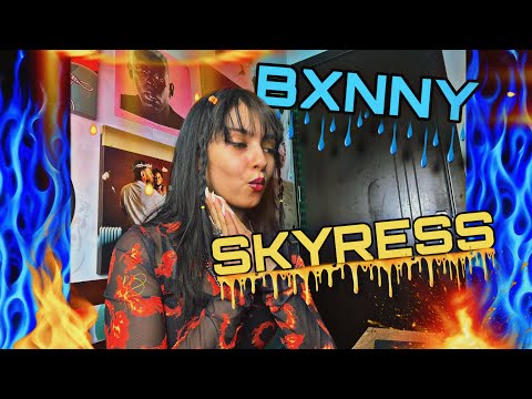 BXNNY-ის ტრეკების რეაქცია \u0026 Skyress x Nikki Slow - Ghetto Waltz | REACTION