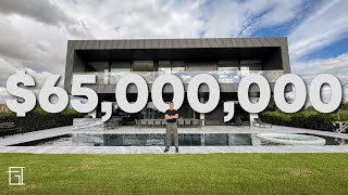 CASA de LUJO con baño de visitas MILLONARIO I $65,000,000 I El Campanario