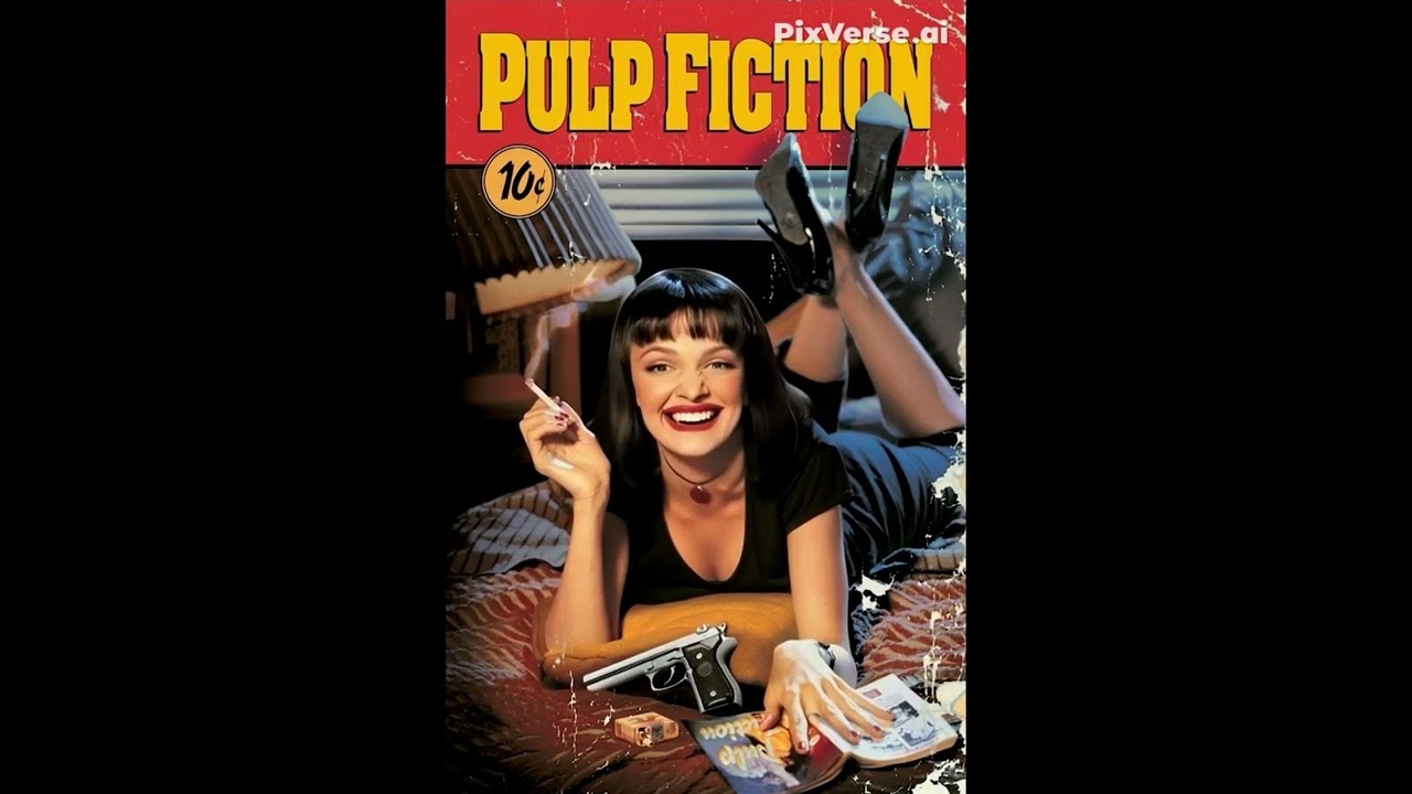 Motion Posterz: Pulp Fiction #2