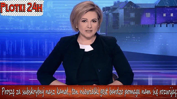 Danuta Holecka dzień przed rocznicą śmierci syna pojawiła się na antenie . Jej strój mówi wszystko