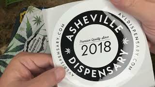 Asheville Dispensary Unboxing