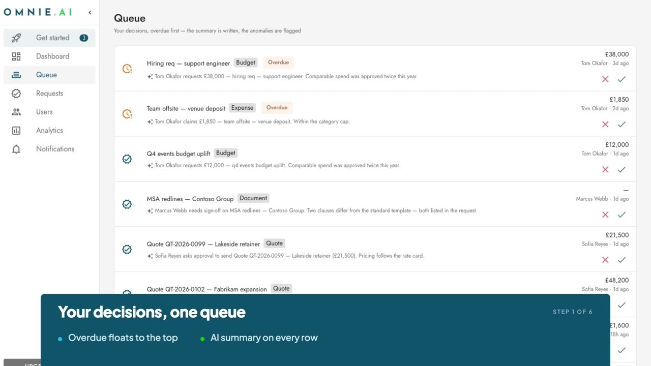 Nix: Approval Workflows video