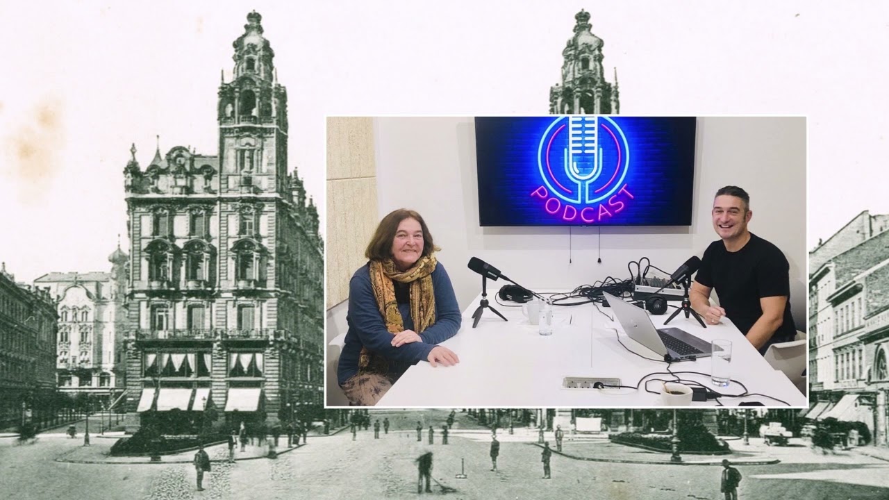 Podcast: Budapest legendái, hírességei és kávéházai Saly Noémi könyvében