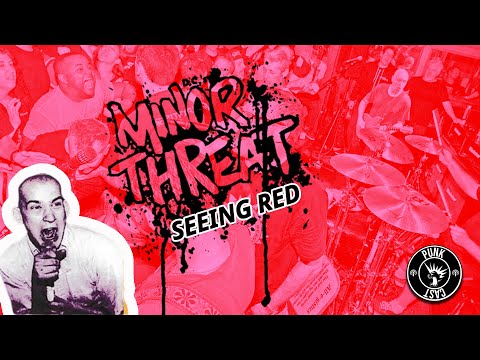 Minor Threat - Seeing Red