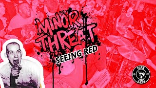 Download lagu Minor Threat - Seeing Red Lyric Video