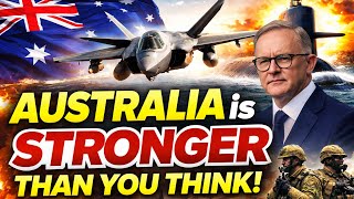 How Powerful Is Australia’s Military in 2026 🇦🇺 | Shocking Strength, Weapons & Global Rank #videos 
