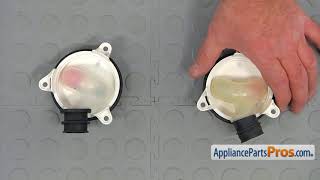 GE Dishwasher Diverter Assembly WD35X10386 Replacement